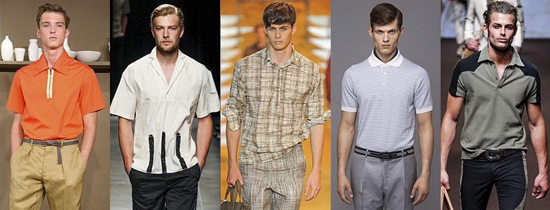 Модные тенденции в мужской одежде на весну-лето 2017