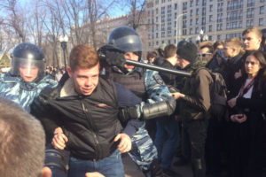 дети, акция, Алексей Навальный, поход детей, 26 марта 2017, Димон ответит