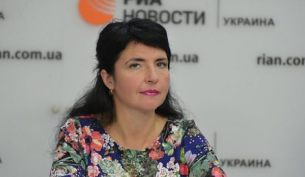 Янина Соколовская – скрытое обаяние украинской политологии