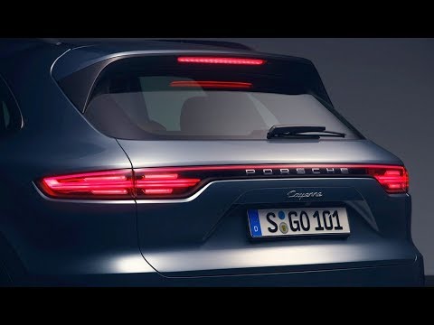 Новый Porsche Cayenne 2017 года