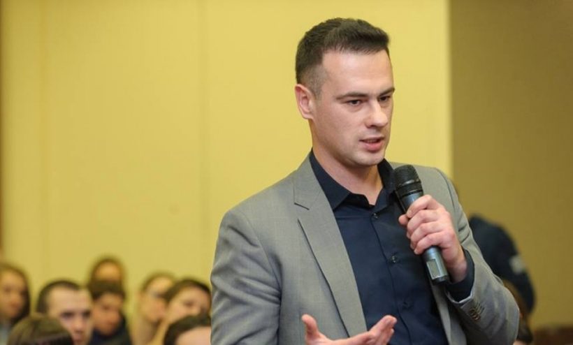 Максим Яли - «молодой лев» украинской политологии