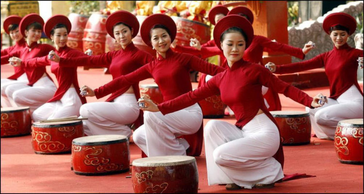 Новогодние традиции Китай