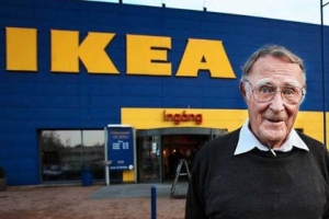 Скончался Ингвар Кампрад – основатель мебельной империи IKEA