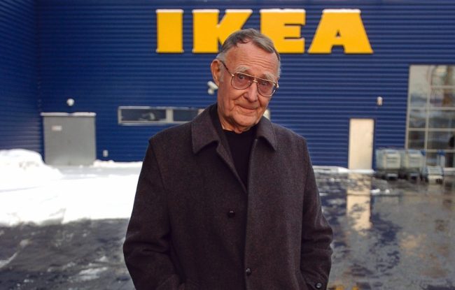 Скончался Ингвар Кампрад – основатель мебельной империи IKEA