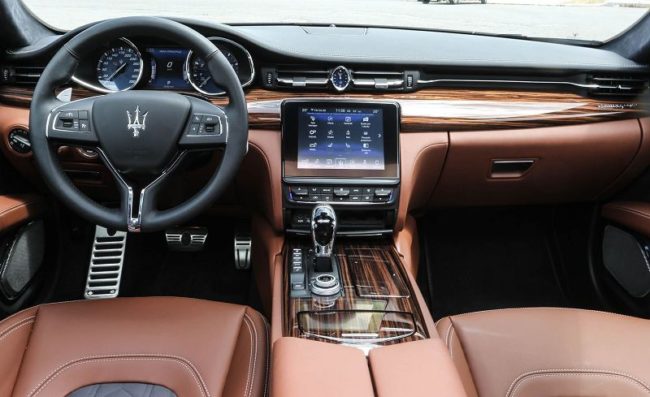 Maserati Quattroporte 2018