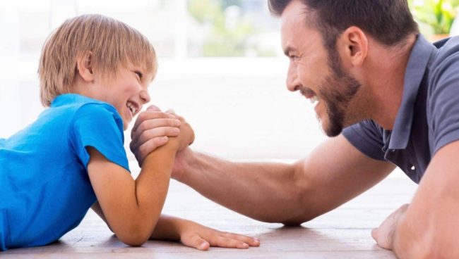Отец и сын: 5 способов построить отношения