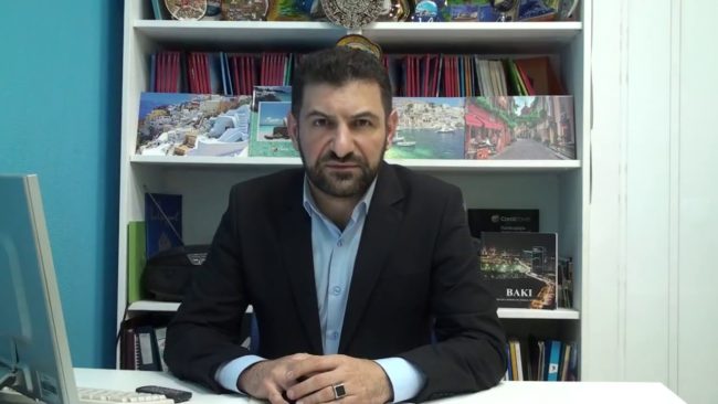 Фуад Аббасов: турецкий журналист азербайджанского происхождения на российском телевидении