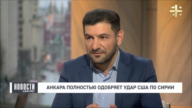 Фуад Аббасов: турецкий журналист азербайджанского происхождения на российском телевидении