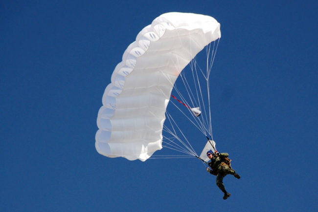 Есть ли шанс сохранить жизнь при отказе парашюта