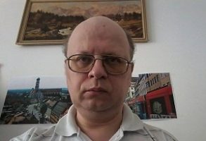 Евгений Кудряц: харьковско-баварский журналист, литератор и юморист