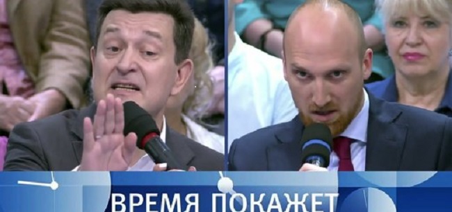 Майкл Васюра: улыбчивый янки на суровом российском телевидении