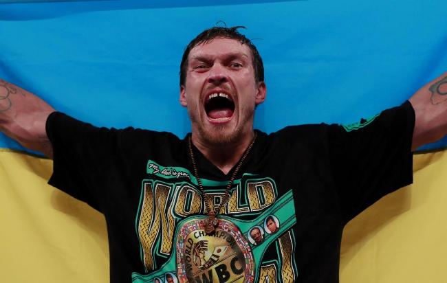 Александр Усик - будущий король мирового бокса