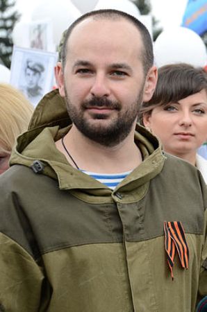 Константин Долгов: идейный активист из Новороссии