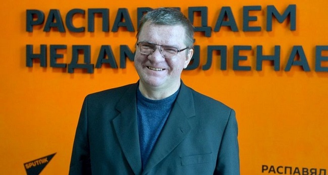 Александр Тиханский: профессор военно-политической аналитики