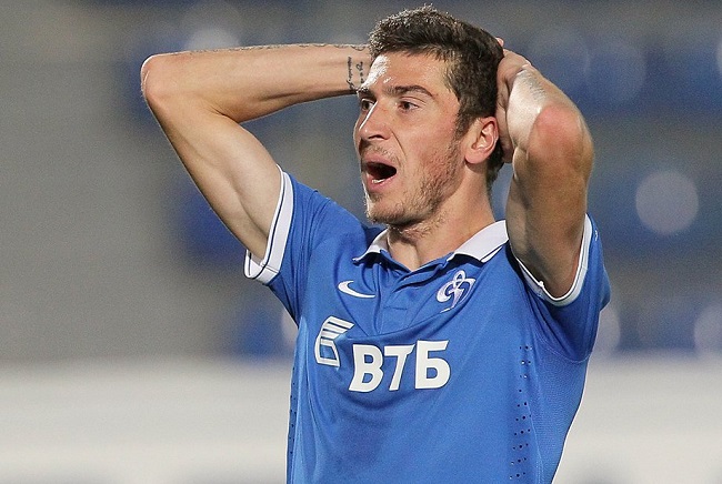 Алексей Ионов: один из самых быстрых игроков в российском футболе
