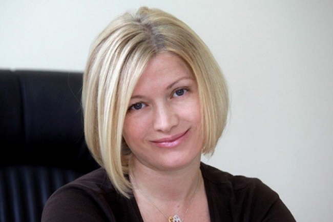 Ирина Геращенко: бедовая блондинка из Верховной Рады
