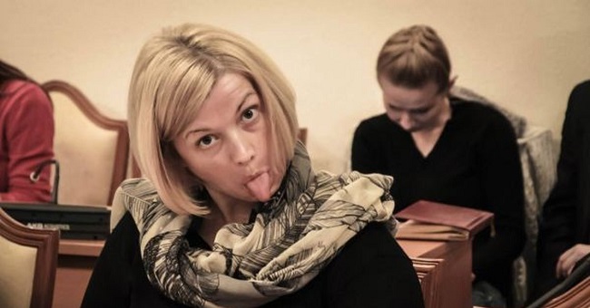 Ирина Геращенко: бедовая блондинка из Верховной Рады