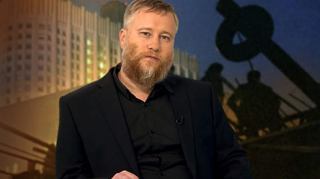 Валерий Коровин: украшает мужика борода (особенно, если он русский политолог)