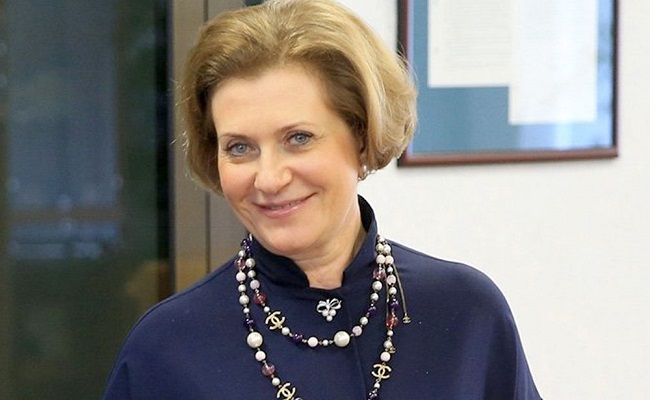 Анна Попова – главный санитар «российского леса»