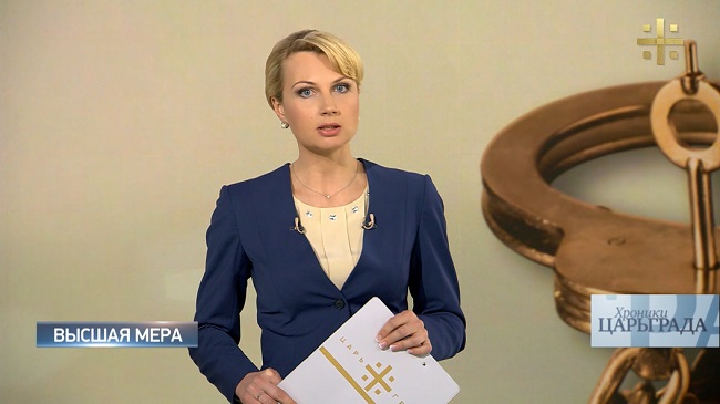 Олеся Лосева: свежее лицо на первом политканале