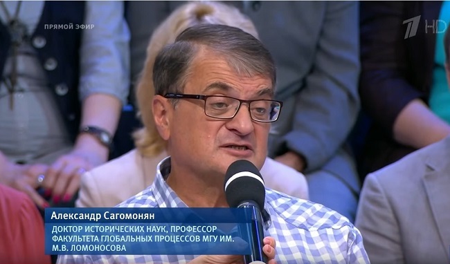 Александр Сагомонян: профессия – политолог