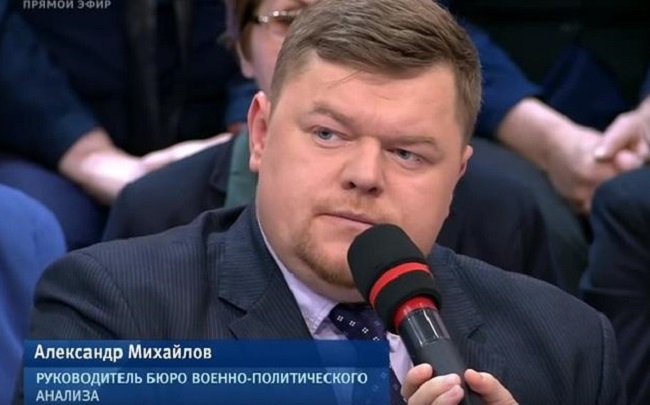 Александр Михайлов: ЖЖжурналист и военный эксперт