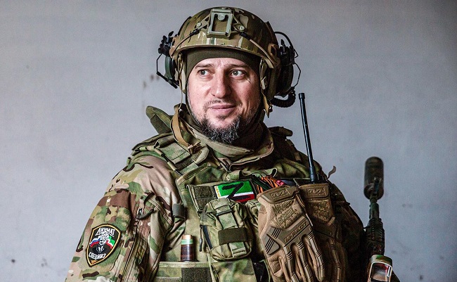 Апти Алаудинов: правая рука Кадырова и командир спецотряда «Ахмат»