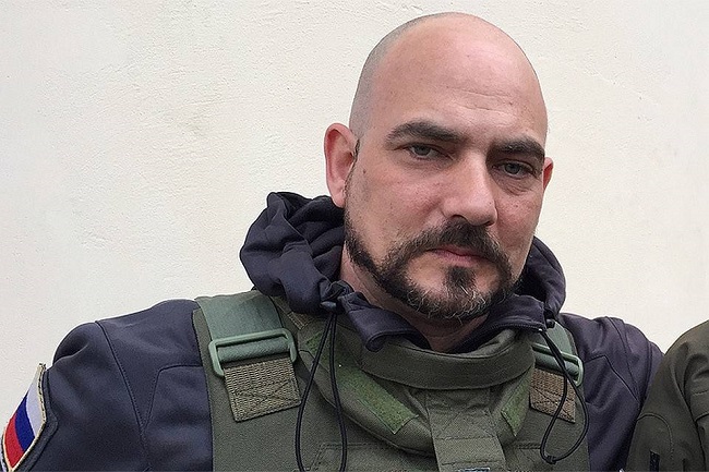 Дмитрий Стешин: экстремал в области геополитической журналистики