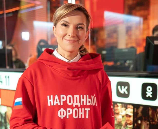 Екатерина Шугаева: «народная фронтовичка» на Первом канале