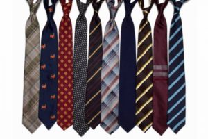 цветные галстуки