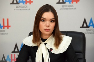 Анна Ревякина: представительница союза правления писателей ДНР в России